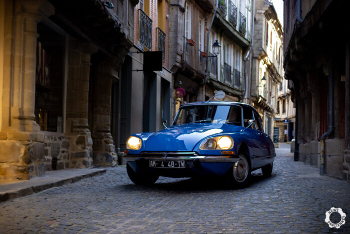 Essai dune Citroen DS 21 Pallas de 1968 News dAnciennes Vincent Decours 20- 70 ans de la DS