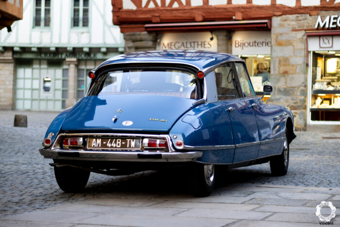 Citroën DS 21 Pallas de 1968 - Essai News d'Anciennes - Photo Vincent Decours
