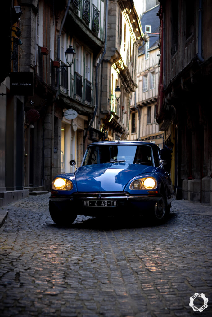 Citroën DS 21 Pallas de 1968 - Essai News d'Anciennes - Photo Vincent Decours