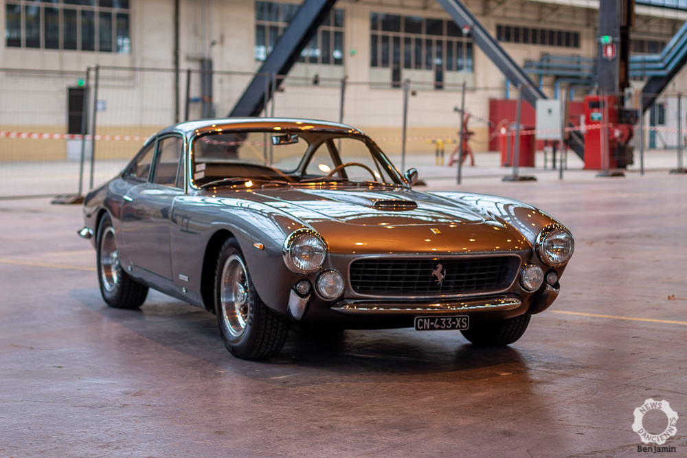 Ferrari 250 GT Lusso, sportive, élégante, tout pour plaire !