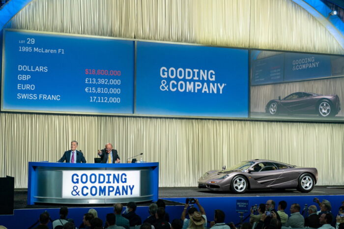 Goodin Co McLaren-