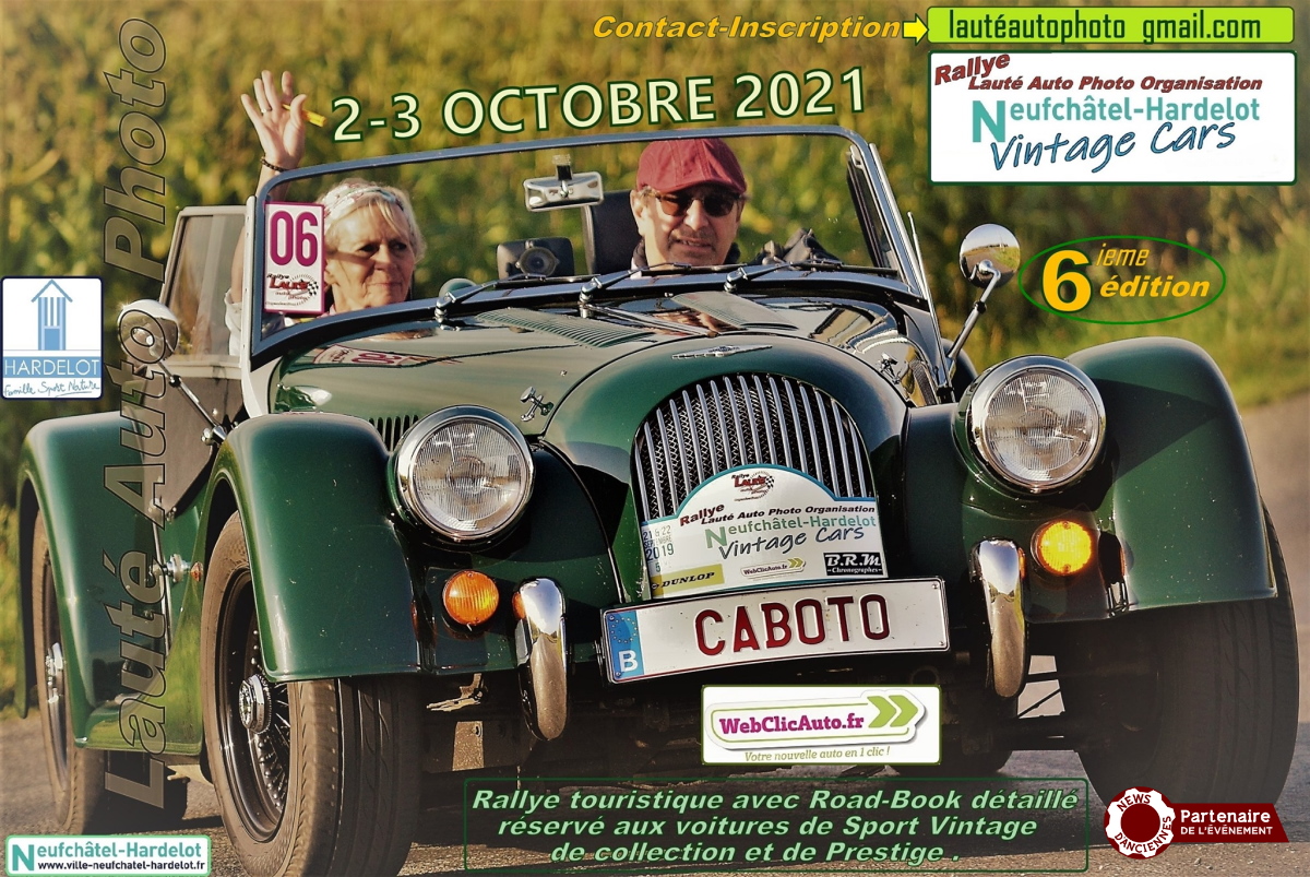 On se prépare pour Hardelot Vintage Car, le Rallye Lauté Auto Photo