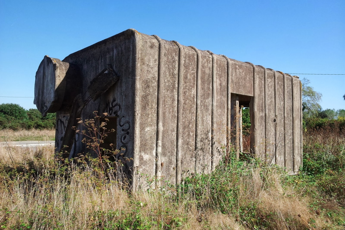 [Patrimoine] Il faut sauver le Bidon de Savenay