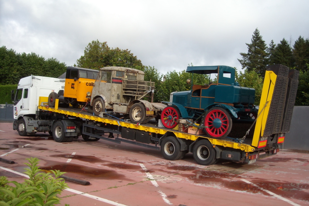 Une souscription lancée pour sauver une collection de poids-lourds