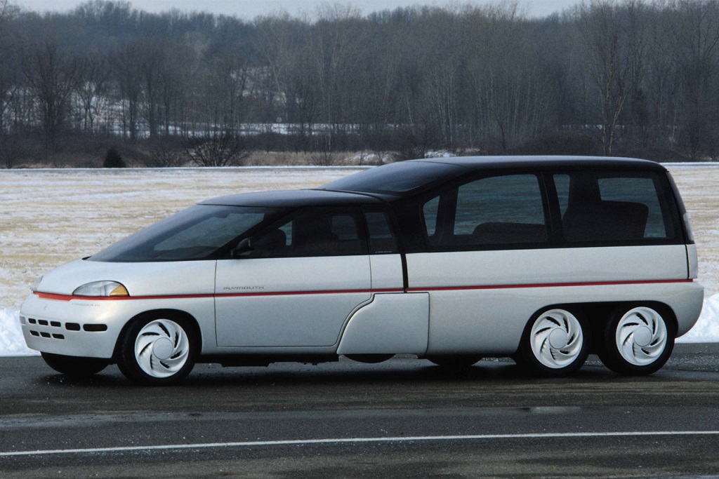 Concepts et Études, ép. 25 : Plymouth Voyager III, Transformer familial