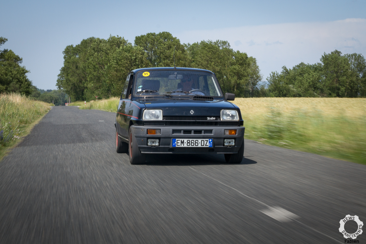 Essai d&rsquo;une R5 Alpine Turbo, quel souffle !