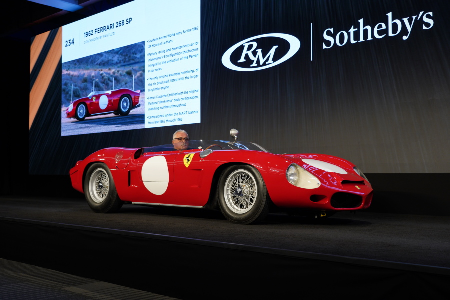 Les très gros résultats des ventes RM Sotheby&rsquo;s à Monterey