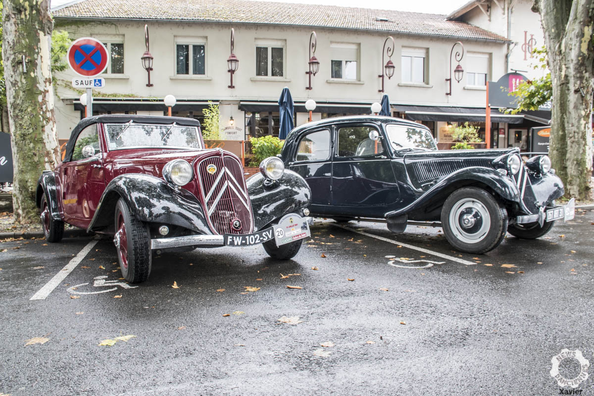 Encore de belles autos pour le rassemblement de Salies du Salat