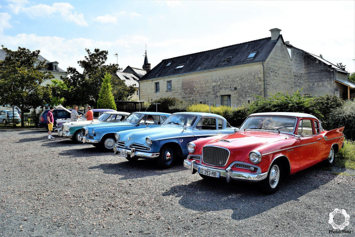 Les Studebaker se sont invitées au rassemblement des P&rsquo;tits Bolides du Veron