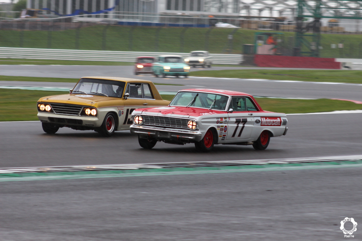 Silverstone Classic 2021, trente bougies bien (trop?) arrosées