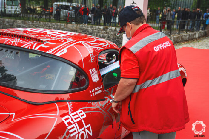 Tour Auto 2021 Courrances Benjamin 69- Tour Auto 2021