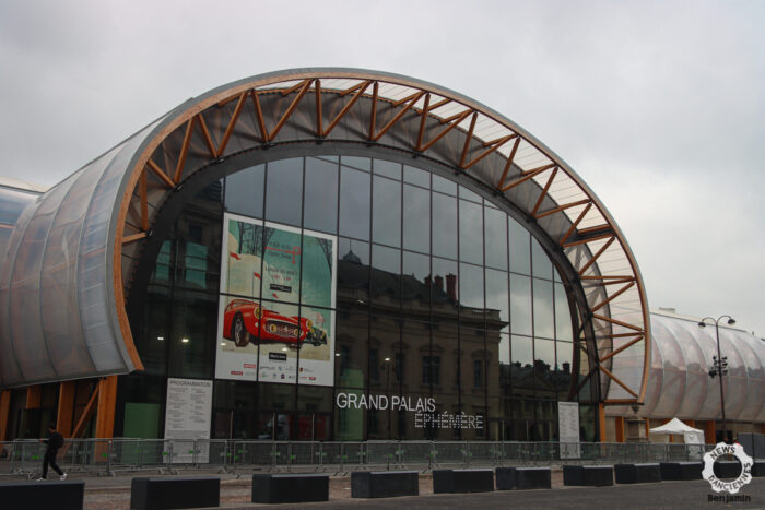 Tour Auto 2021 Grand Palais Benjamin 1- Tour Auto 2021