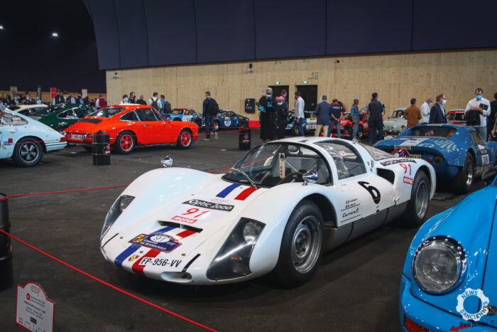 Tour Auto 2021 Grand Palais Benjamin 31- Tour Auto 2021
