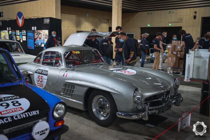 Tour Auto 2021 Grand Palais Benjamin 53- Tour Auto 2021