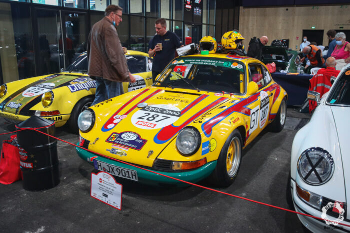 Tour Auto 2021 Grand Palais Benjamin 70- Tour Auto 2021