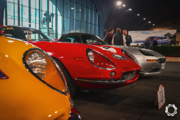 Tour Auto 2021 Grand Palais Benjamin 80- Tour Auto 2021