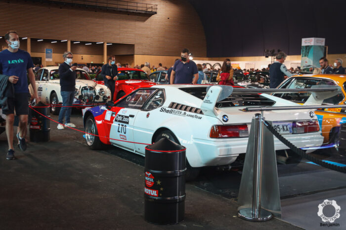 Tour Auto 2021 Grand Palais Benjamin 82-
