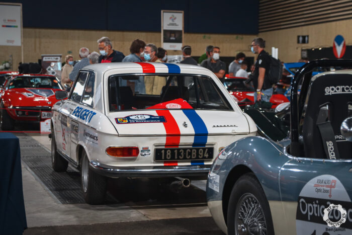 Tour Auto 2021 Grand Palais Benjamin 88-
