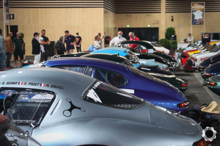 Tour Auto 2021 Grand Palais Benjamin 90-
