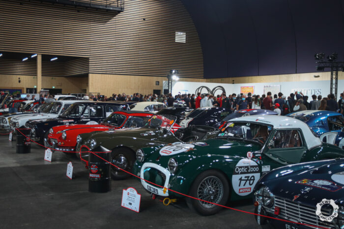 Tour Auto 2021 Grand Palais Benjamin 91-