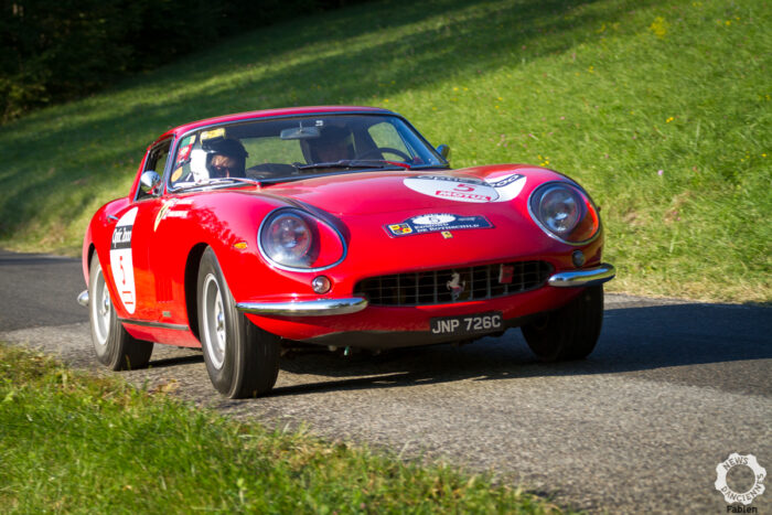 005 Ferrari 5 4- Tour Auto 2021