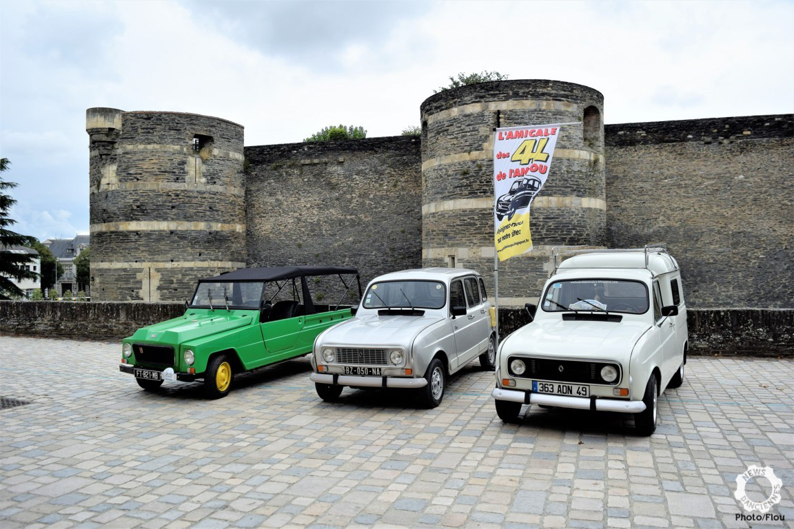 60 ans de la 4L à Angers, plus de perturbations que d&rsquo;autos