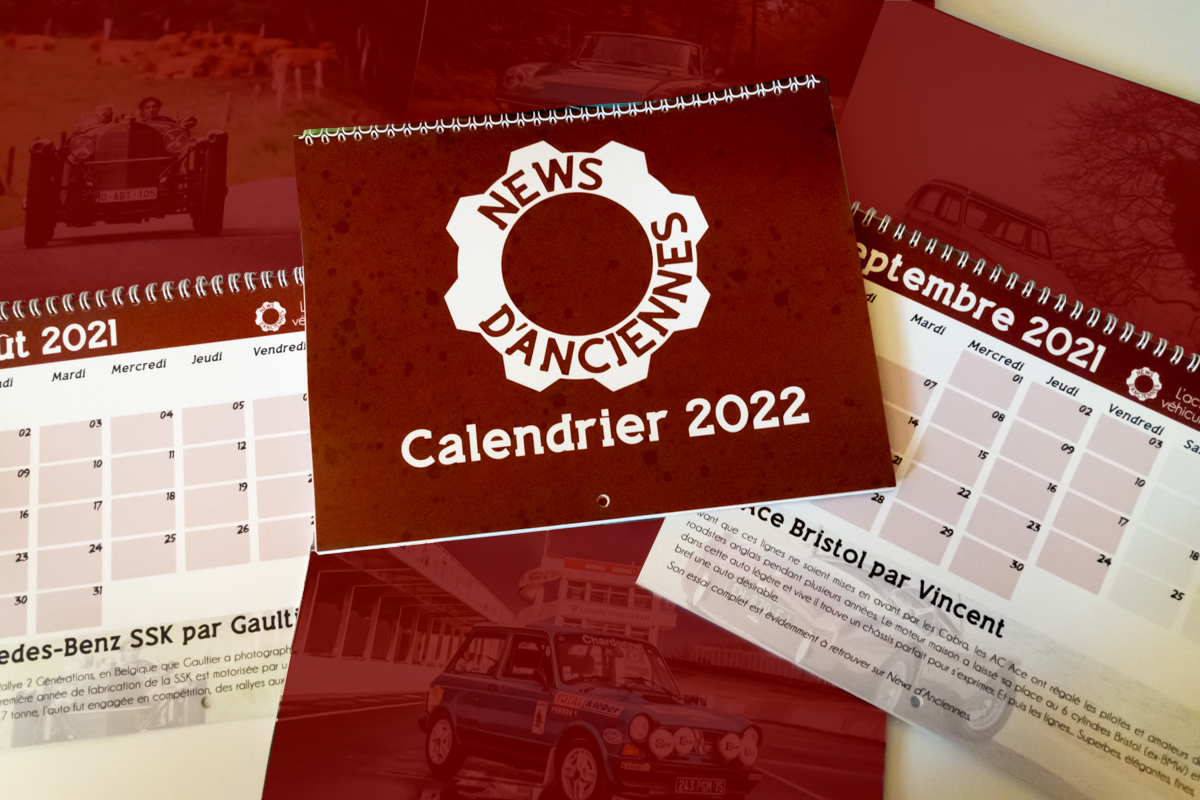 Choisissez les photos du Calendrier News d&rsquo;Anciennes 2022 (et précommandez le)