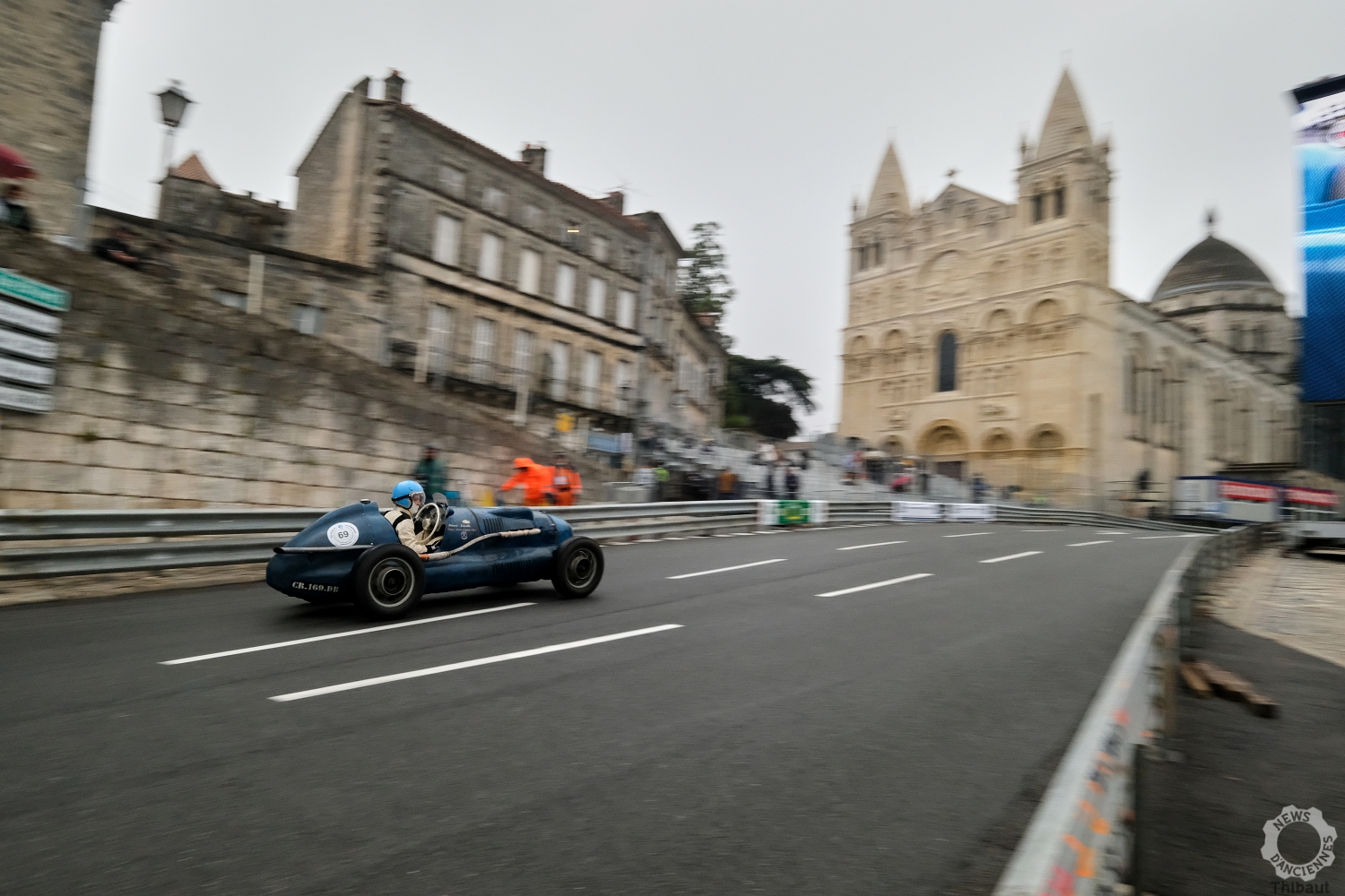 Circuit des Remparts 2021 ou le retour du ricin