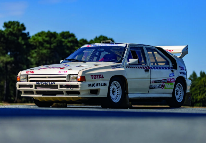 Citroen BX 4TC du Manoir de lAutomobile- Citroën BX 4 TC