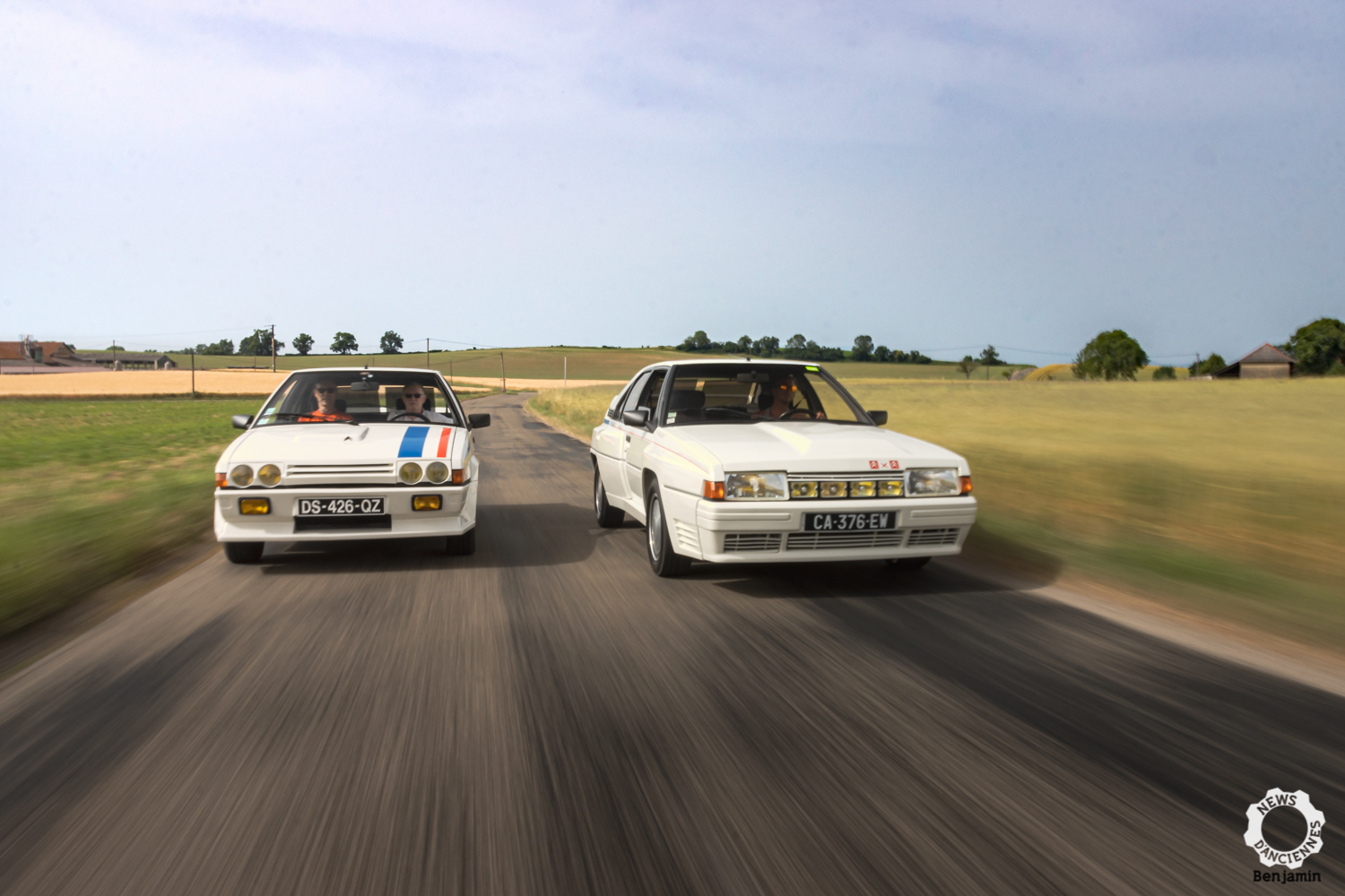 Essai des Citroën BX 4 TC et BX 16 RS Politecnic, deux visions du sport