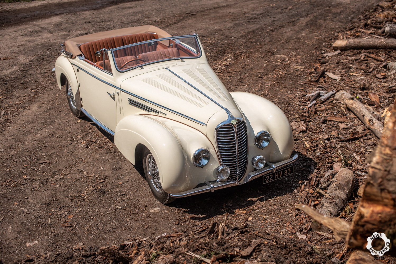 Essai d&rsquo;une Delahaye 135M : le raffinement d&rsquo;un autre temps