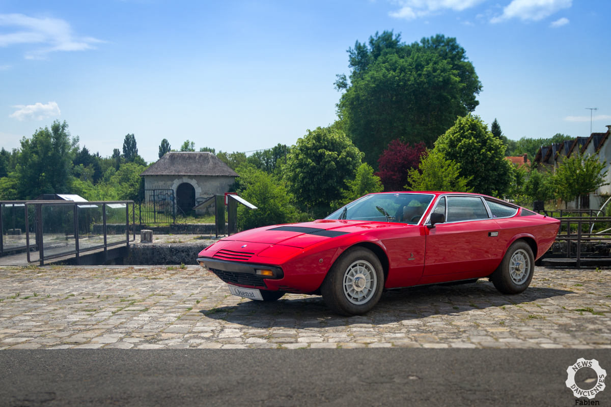 Au volant d&rsquo;une Maserati Khamsin, GT V8, chevronnée