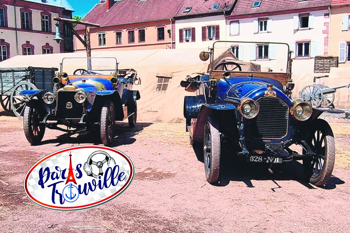 122 ans après le Paris-Trouville revient ce week-end !