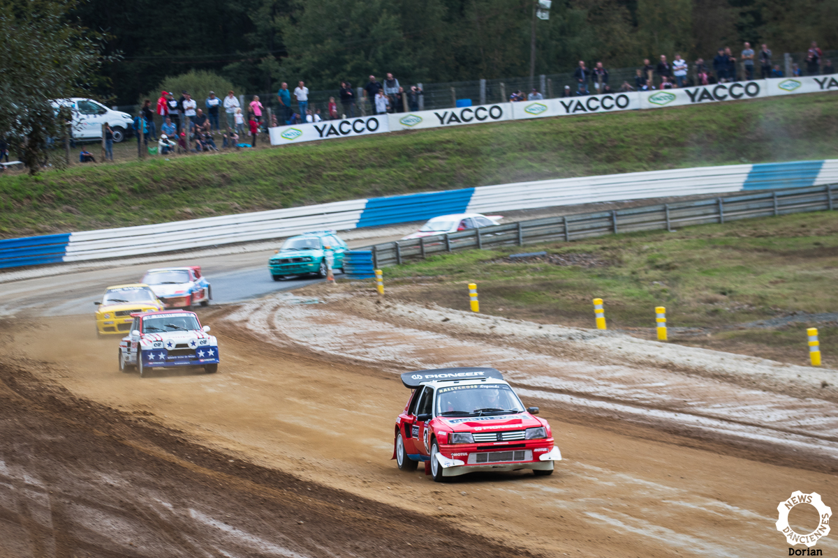 Au Rallycross Legends Show de Mayenne