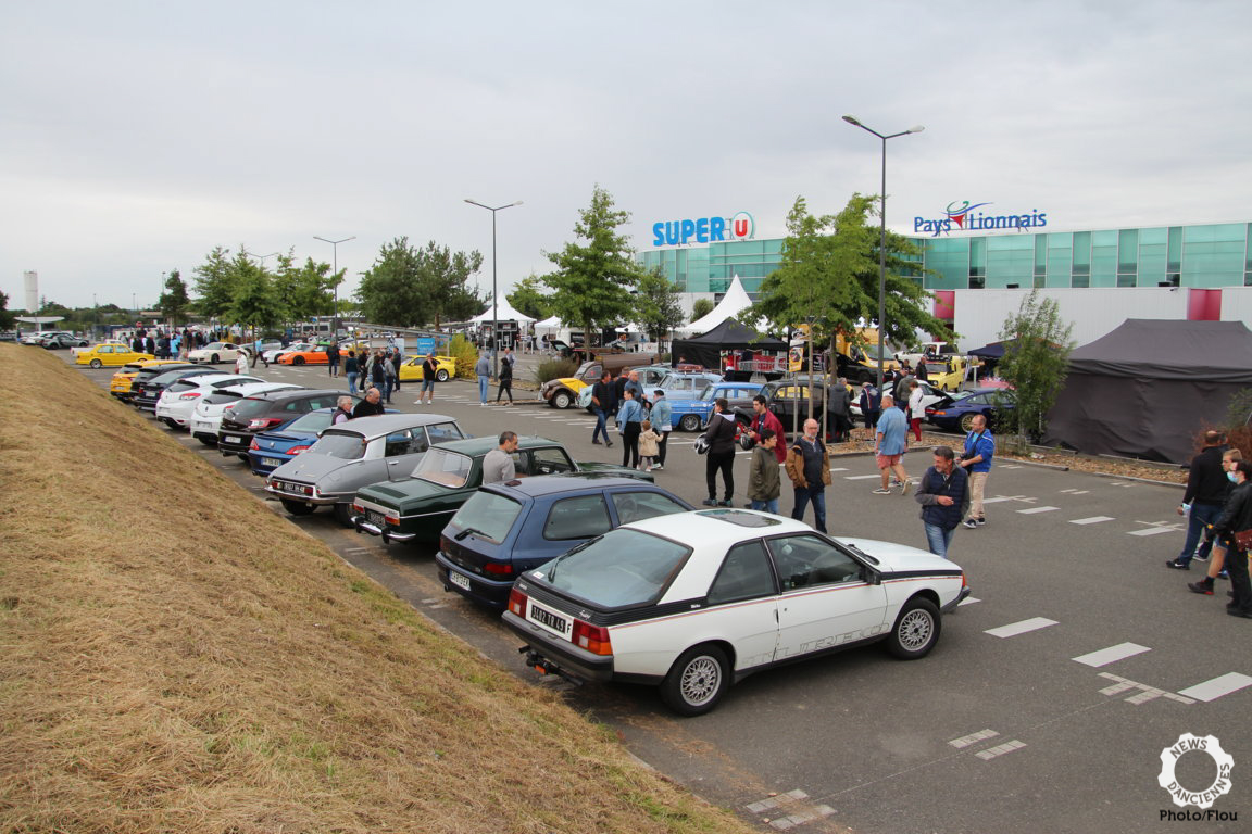 Gros succès pour le premier rassemblement de Grez-Neuville (49)