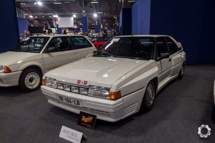 Retromobile 2019 Benjamin Artcurial 9- Citroën BX 4 TC