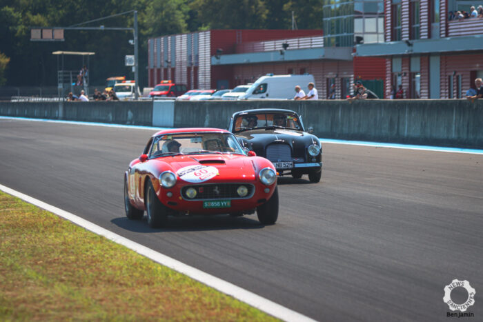 Tour Auto 2021 Circuit de Bresse Benjamin 949- Tour Auto 2021