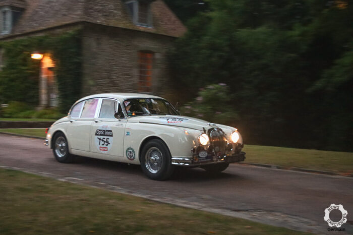 Tour Auto 2021 Courrances Benjamin 1- Tour Auto 2021