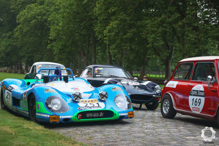 Tour Auto 2021 Courrances Benjamin 47- Tour Auto 2021