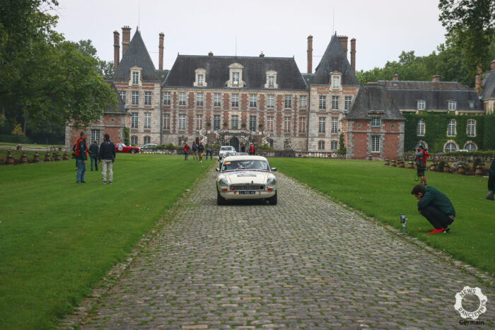 Tour Auto 2021 Courrances Benjamin 54- Tour Auto 2021
