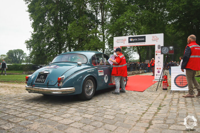 Tour Auto 2021 Courrances Benjamin 61- Tour Auto 2021