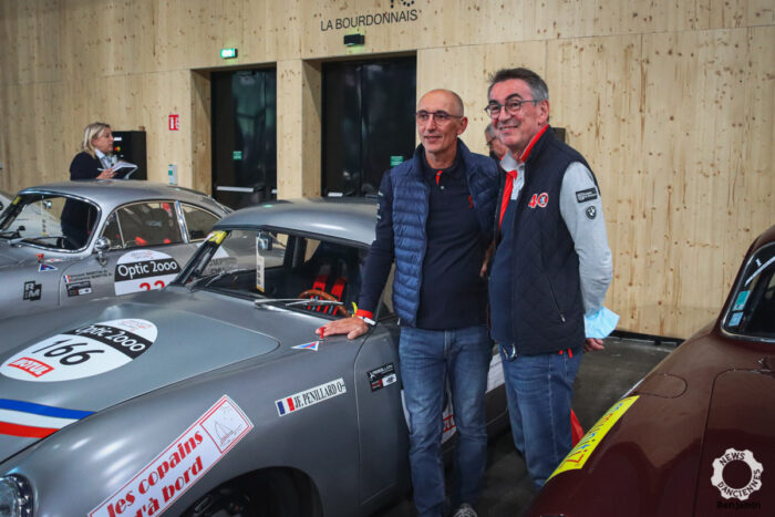 Tour Auto 2021 Grand Palais Benjamin 60-