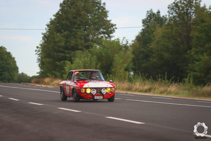 Tour Auto 2021 J4 Benjamin J4 Matin 4- Tour Auto 2021