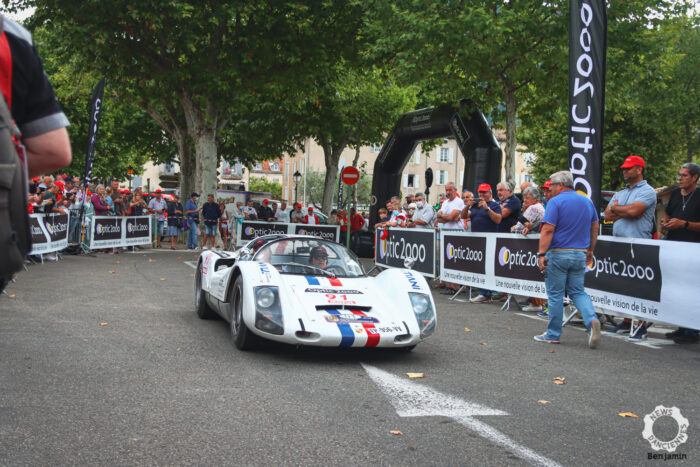 Tour Auto 2021 J4 Benjamin J4 Matin 83- Tour Auto 2021