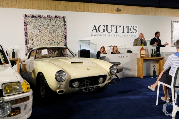 Tour Auto 2021 au Grand Palais Thibaut pour News dAnciennes 50- Tour Auto 2021