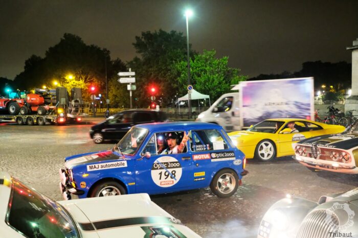 Tour Auto 2021 de Paris a Beaune Thibaut pour News dAnciennes DSCF0010-