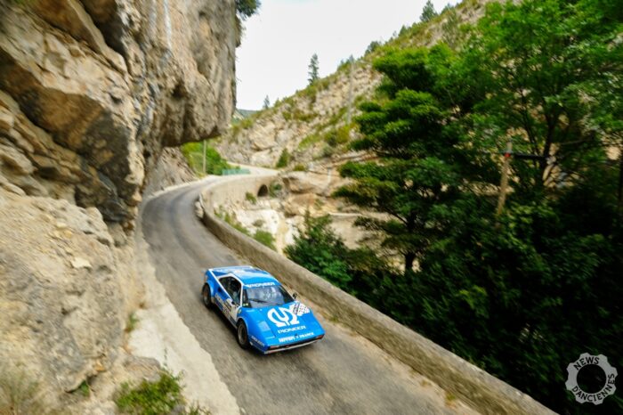 Tour Auto 2021 de Valence a Nimes Thibaut pour News dAnciennes DSCF1642-