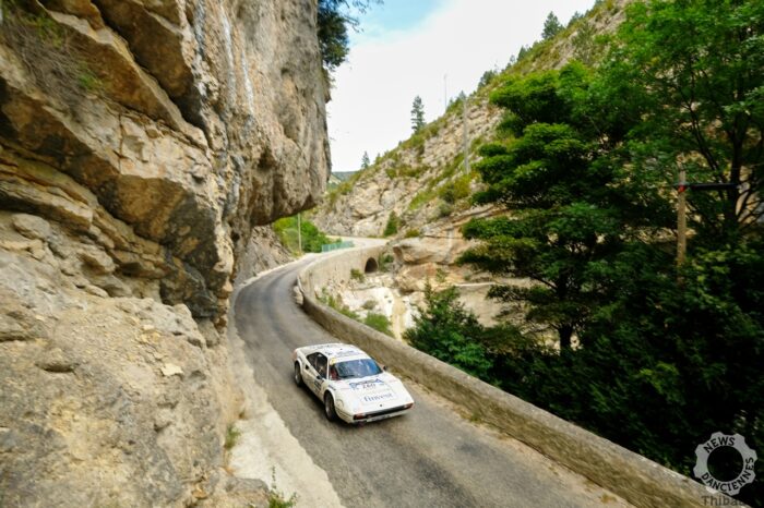 Tour Auto 2021 de Valence a Nimes Thibaut pour News dAnciennes DSCF1645-