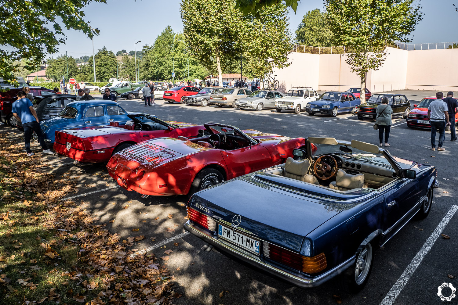 Carton plein pour le rassemblement de l&rsquo;Auto Moto Retro Hasparren