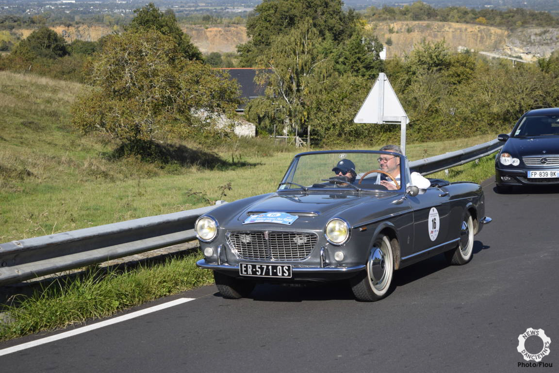 Le Rallye Anjou Roi René fut un beau succès